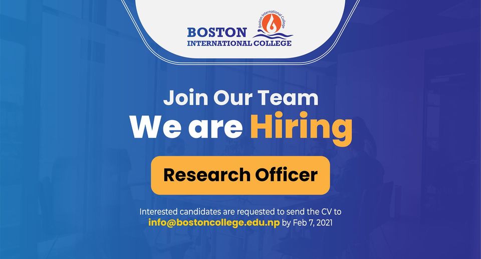 policy research jobs boston